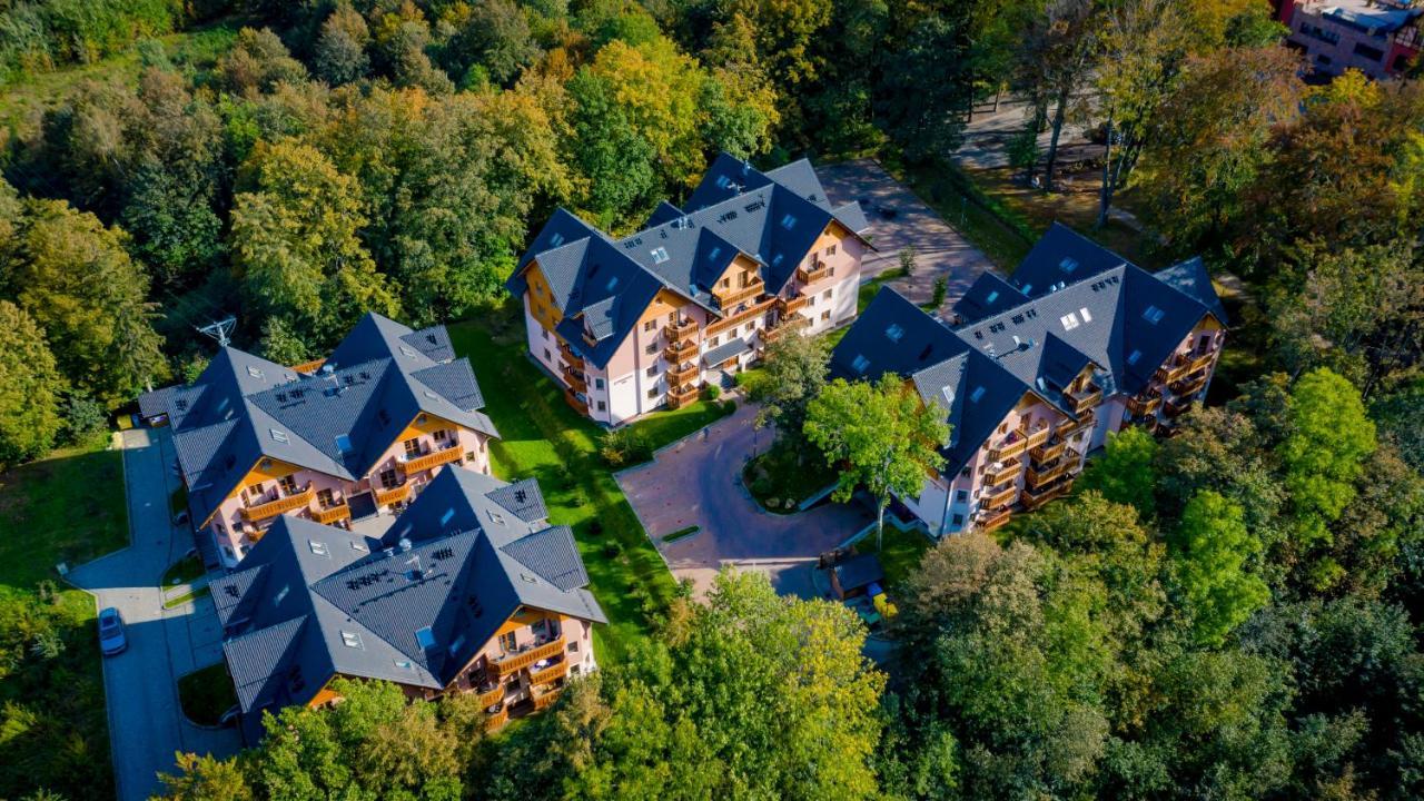 Apartamenty Sun & Snow Lesny Dom Karpacz Bagian luar foto