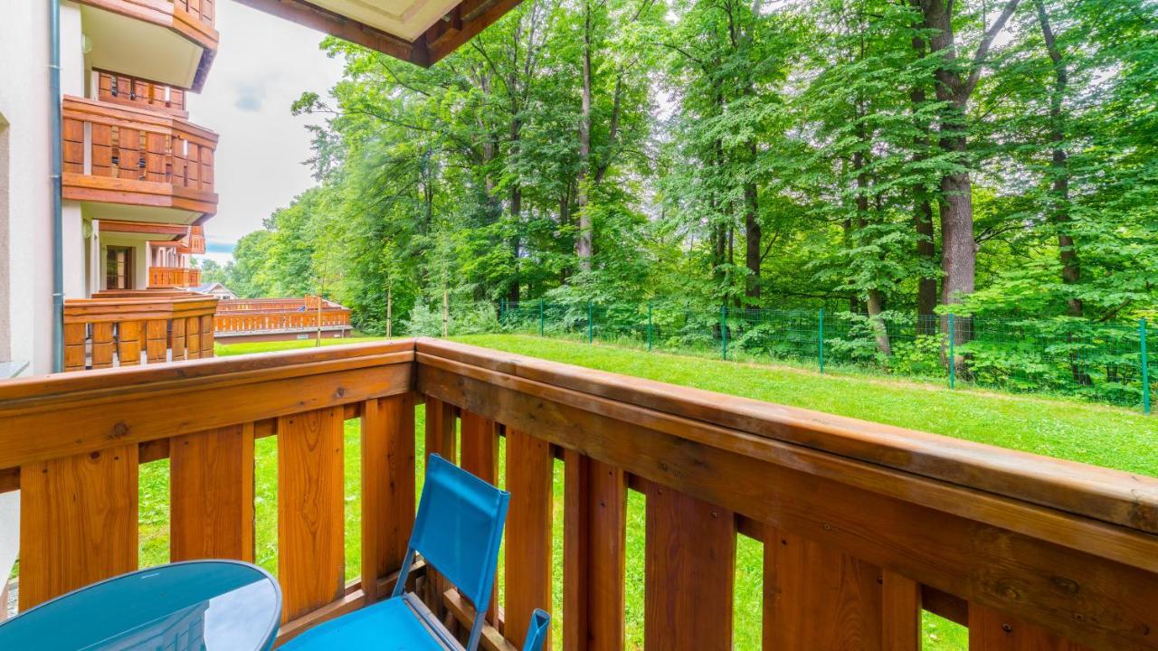 Apartamenty Sun & Snow Lesny Dom Karpacz Bagian luar foto