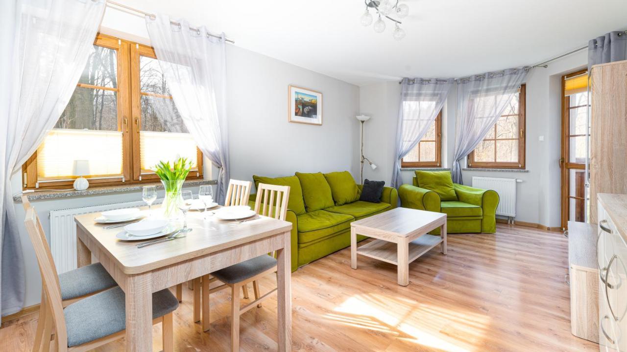 Apartamenty Sun & Snow Lesny Dom Karpacz Bagian luar foto