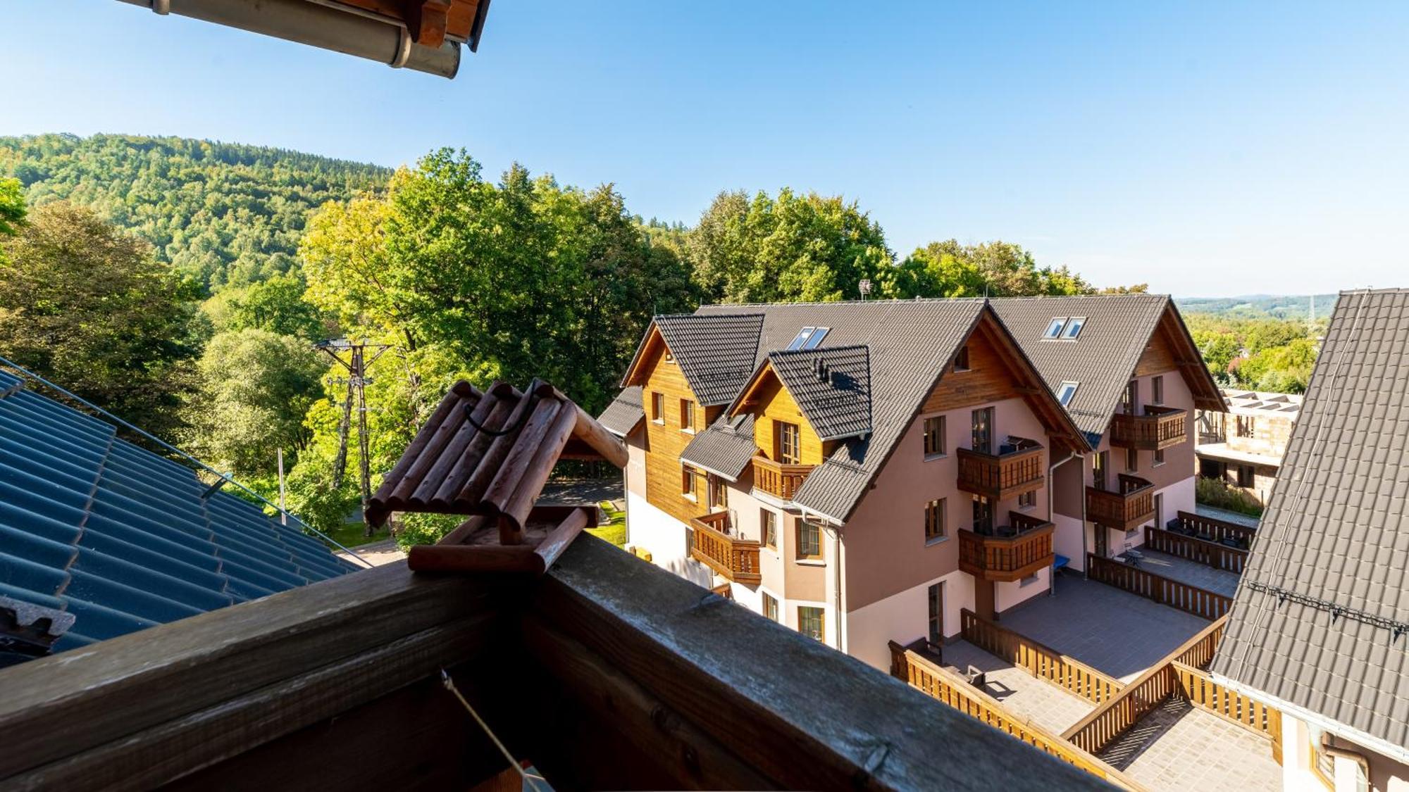 Apartamenty Sun & Snow Lesny Dom Karpacz Bagian luar foto