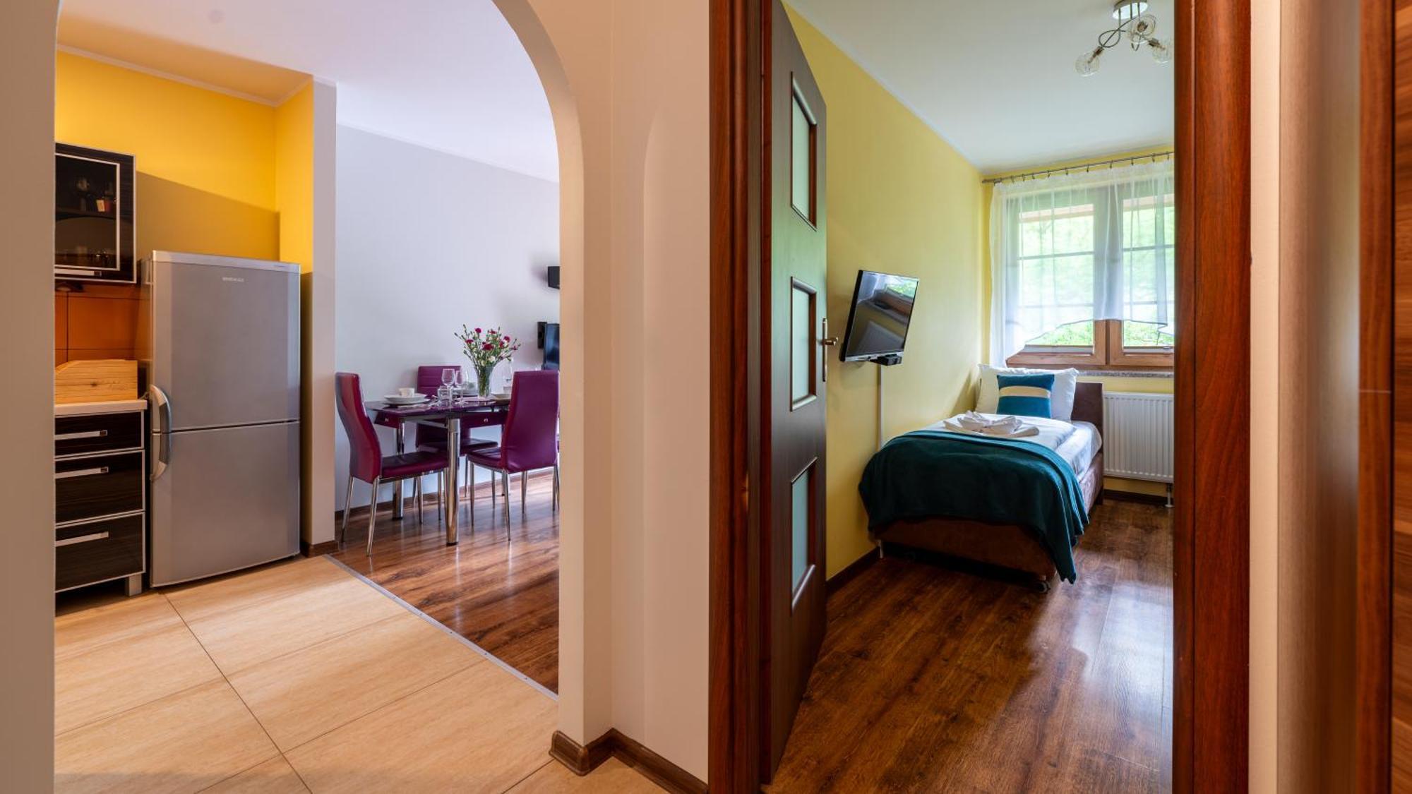 Apartamenty Sun & Snow Lesny Dom Karpacz Bagian luar foto