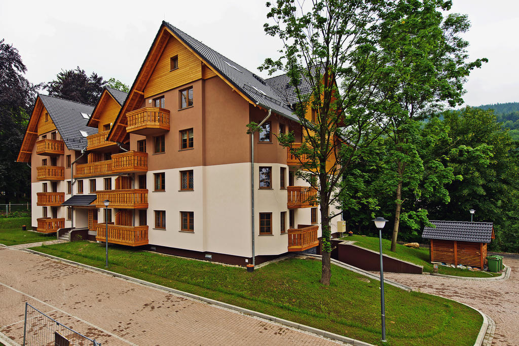 Apartamenty Sun & Snow Lesny Dom Karpacz Bagian luar foto