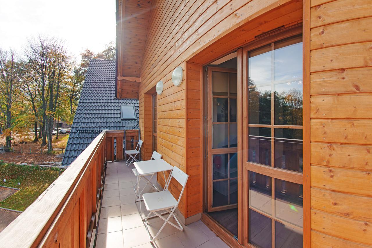 Apartamenty Sun & Snow Lesny Dom Karpacz Bagian luar foto