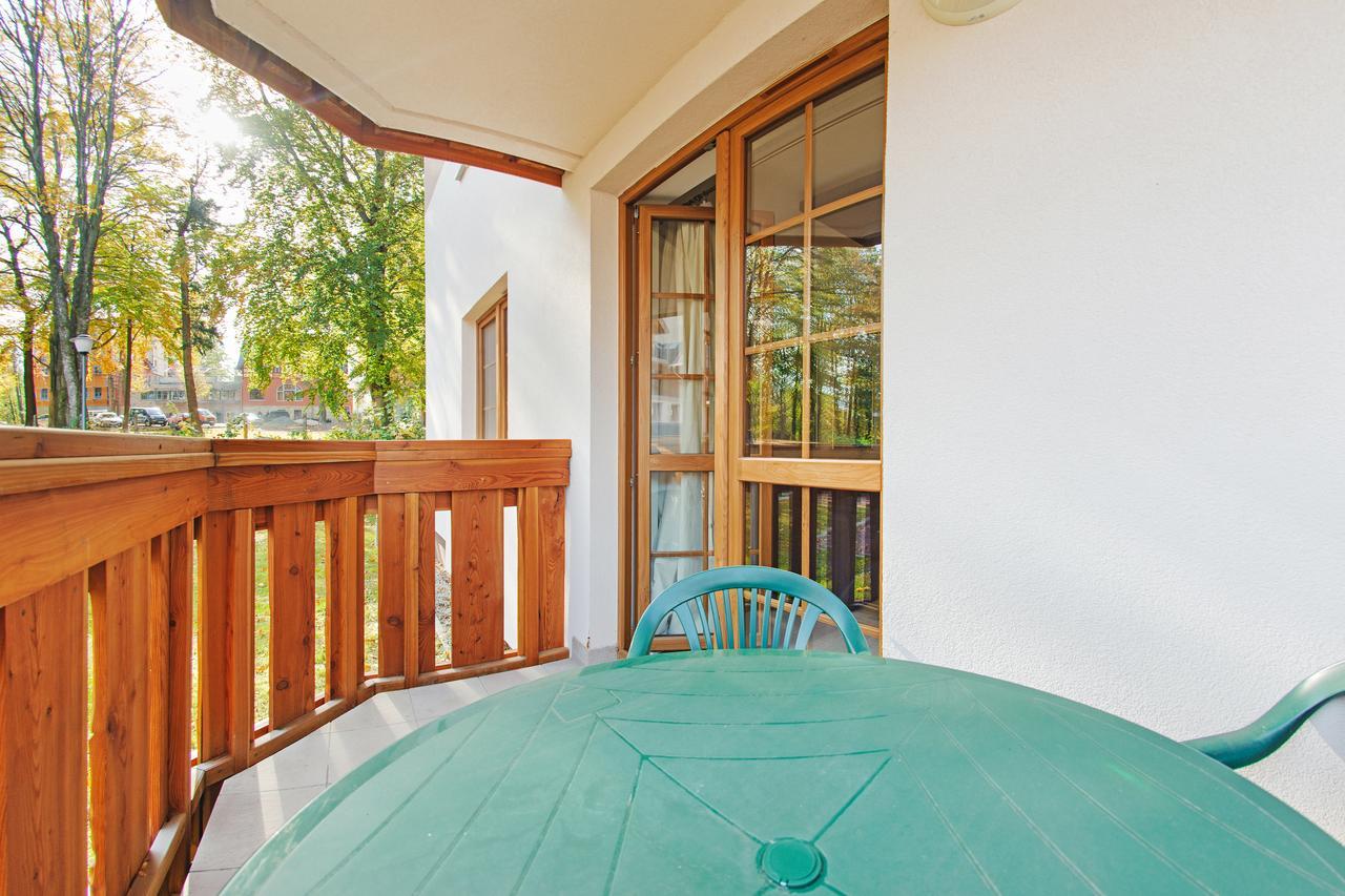 Apartamenty Sun & Snow Lesny Dom Karpacz Bagian luar foto