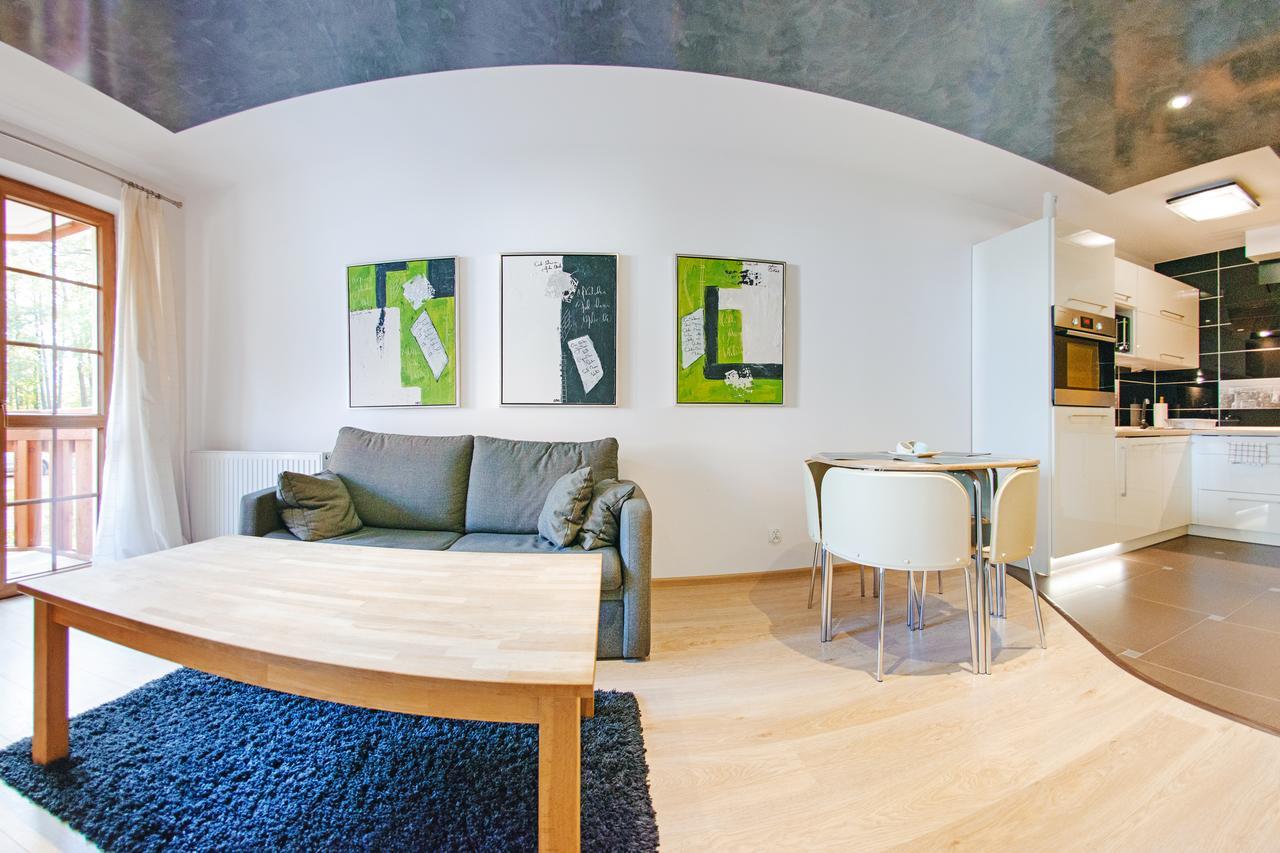 Apartamenty Sun & Snow Lesny Dom Karpacz Bagian luar foto
