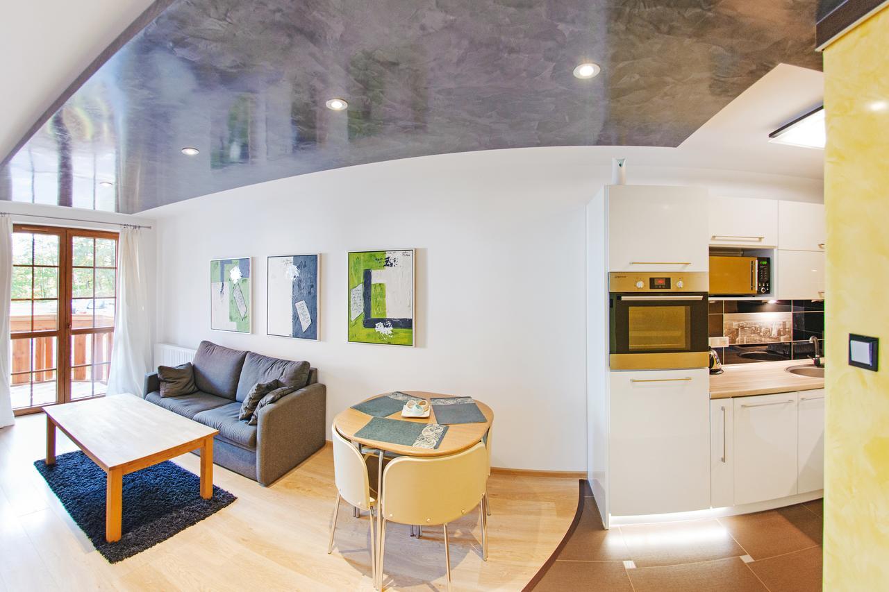 Apartamenty Sun & Snow Lesny Dom Karpacz Bagian luar foto