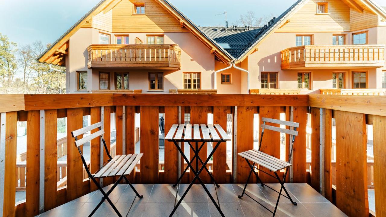Apartamenty Sun & Snow Lesny Dom Karpacz Bagian luar foto