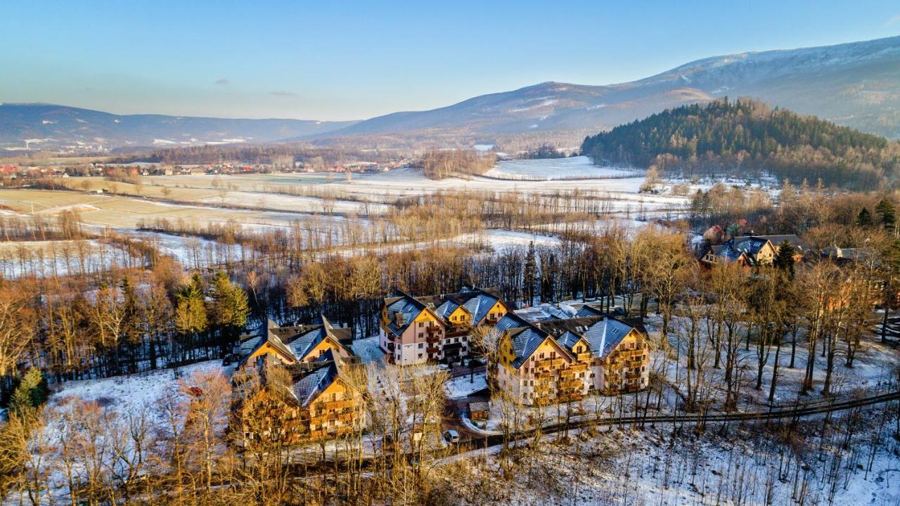 Apartamenty Sun & Snow Lesny Dom Karpacz Bagian luar foto